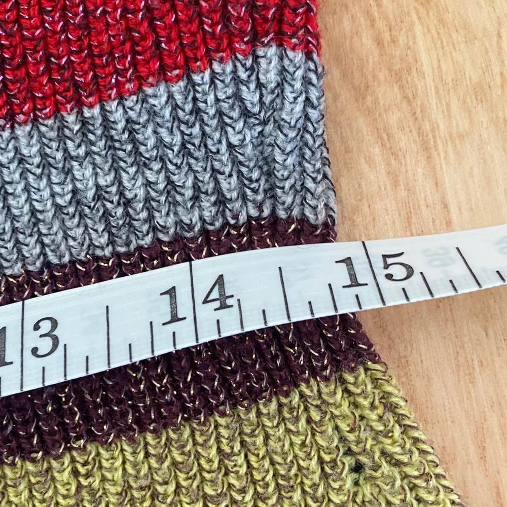 INC International Concepts Multicolor Striped Sweater - Picture 6 of 11